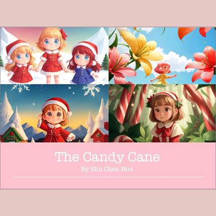 The Candy Cane Caper: A Kids' Bedtime Story Picture Audiobook with Enchanting Piano Music