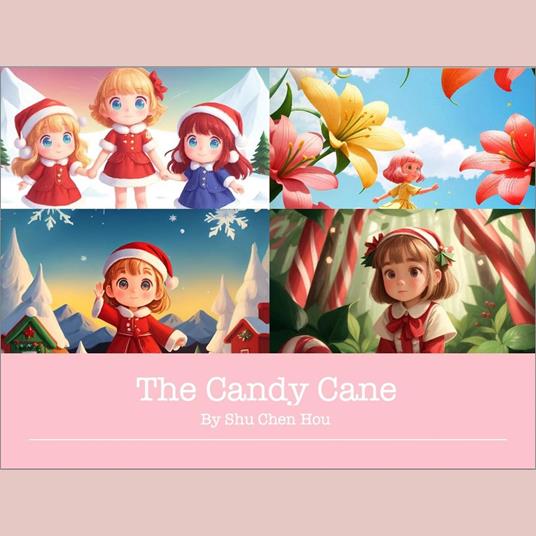 The Candy Cane Caper: A Kids' Bedtime Story Picture Audiobook with Enchanting Piano Music