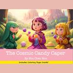 The Cosmic Candy Caper: A Kids' Bedtime Story Picture Audiobook with Galactic Piano Tunes