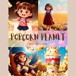 Popcorn Planet: A Kids' Bedtime Story Picture Audiobook with Pop-Tastic Piano Tunes