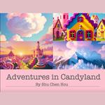 Adventures in Candyland: A Kids' Bedtime Story Picture Audiobook with Sweet Piano Tunes