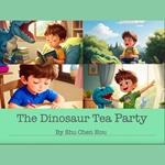 The Dinosaur Tea Party: A Kids' Bedtime Story Picture Audiobook with Gentle Piano Music