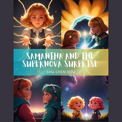 Samantha and the Supernova Surprise: A Kids' Bedtime Story Picture Audiobook with Piano Music