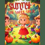 Sunny the Super Snail: A Bedtime Story for Kids with Calming Music