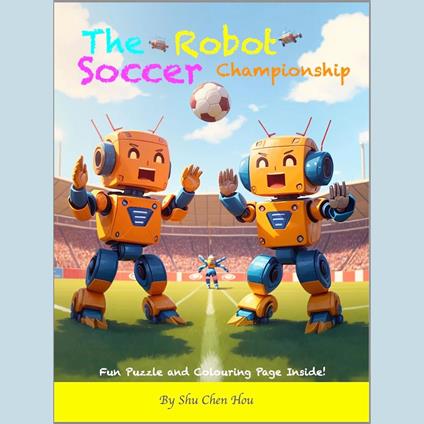 The Robot Soccer Championship: An Exciting Bedtime Story Audiobook