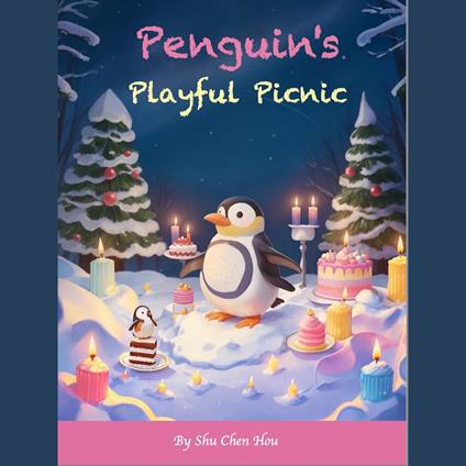 Penguin's Playful Picnic: A Fun Bedtime Story Audiobook