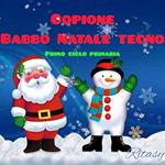 Copione Babbo Natale Tecno scuola primaria