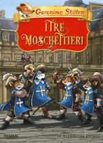 I tre moschettieri di Alexandre Dumas