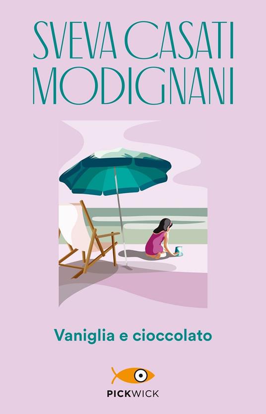 Vaniglia e cioccolato - Sveva Casati Modignani - copertina