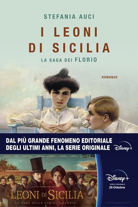 I leoni di Sicilia. La saga dei Florio. Copia autografata su ex libris - Stefania Auci - copertina