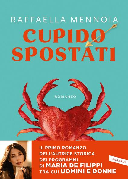 Cupido spostati. Copia autografata su ex libris - Raffaella Mennoia - copertina