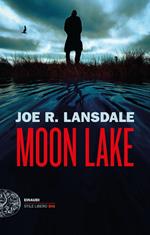 Moon Lake. Copia autografata su ex libris