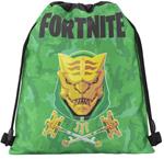 Zaino coulisse Fortnite Master Key Masked. Verde