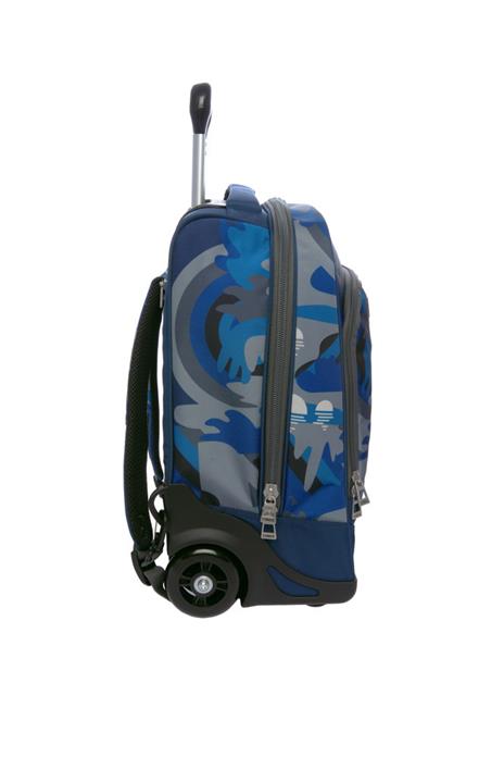 Zaino trolley Comix Flash Camuland Blu - 32x47x23 cm - 3