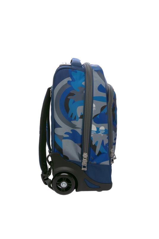 Zaino trolley Comix Flash Camuland Blu - 32x47x23 cm - 4