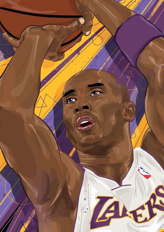 Poster Kobe Bryant - copertina