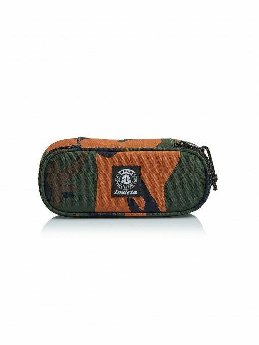 Astuccio ovale organizzato Invicta Fantasy Camouflage