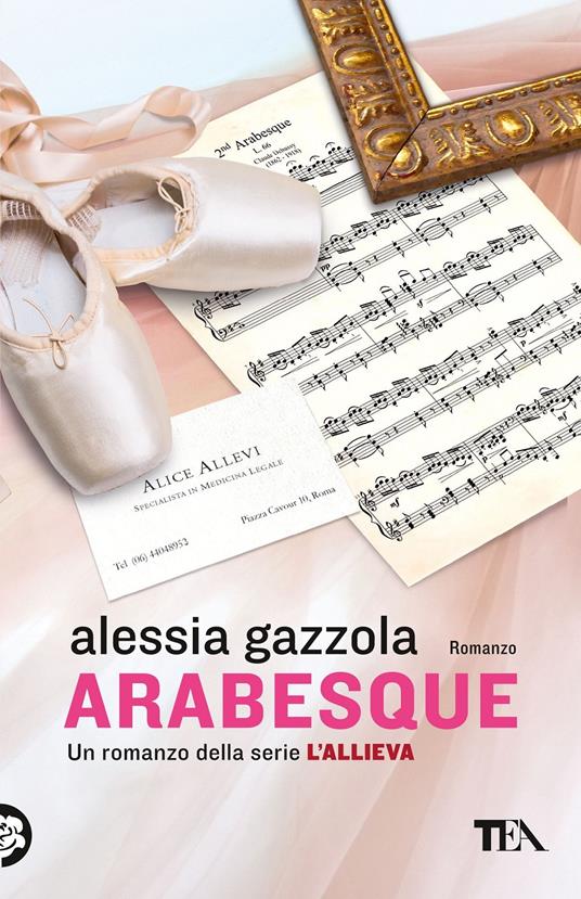 Arabesque - Alessia Gazzola - copertina