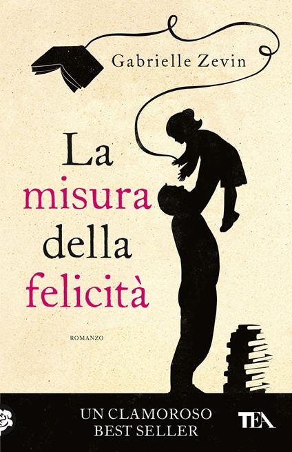 La misura della felicità - Gabrielle Zevin - copertina