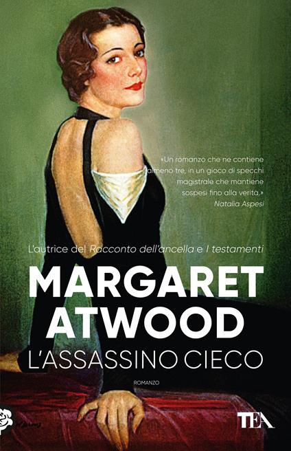 L'assassino cieco - Margaret Atwood - copertina