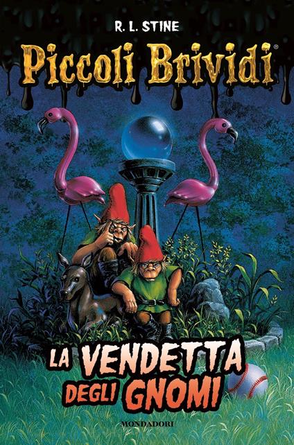 La vendetta degli gnomi -  R. L. Stine - copertina