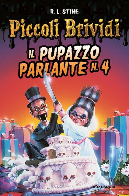 Il pupazzo parlante N.4 -  R. L. Stine - copertina