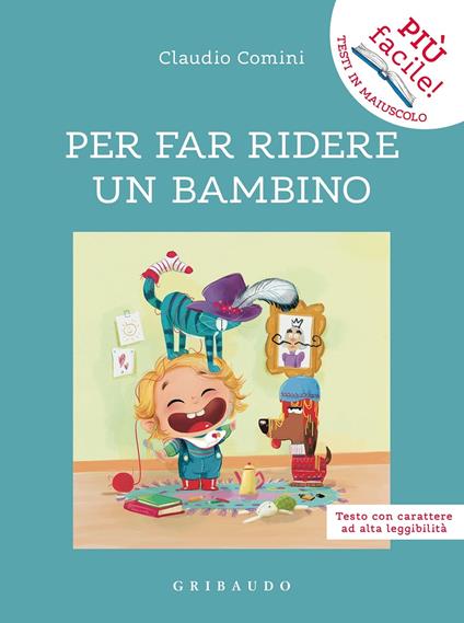  Per far ridere un bambino -  Claudio Comini - copertina