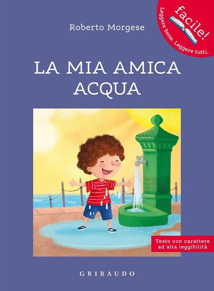 La mia amica acqua -  Roberto Morgese - copertina