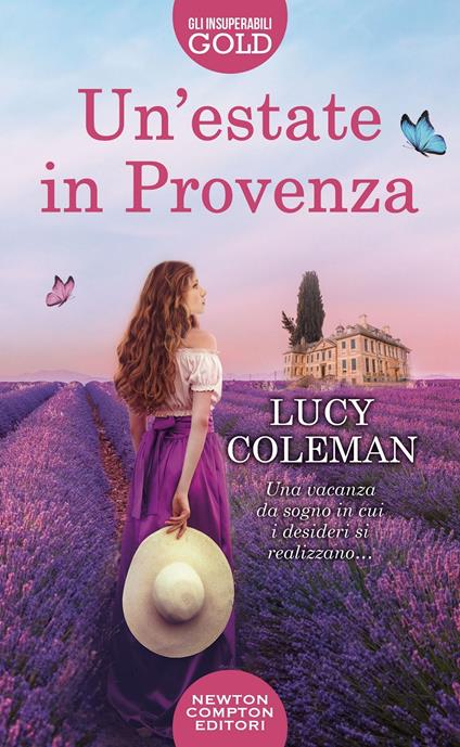 Un' estate in Provenza -  Lucy Coleman - copertina