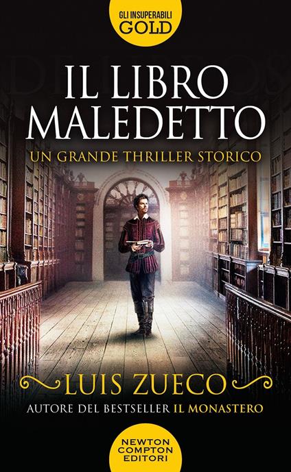 Il libro maledetto -  Luis Zueco - copertina