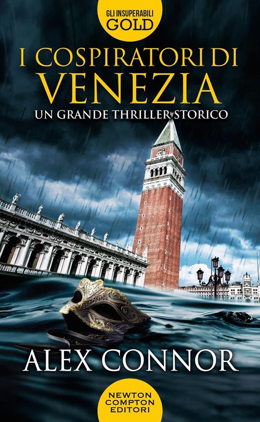 I cospiratori di Venezia. I lupi di Venezia -  Alex Connor - copertina