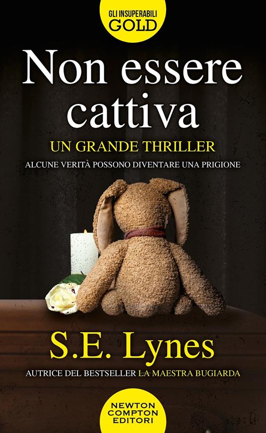  Non essere cattiva -  S. E. Lynes - copertina