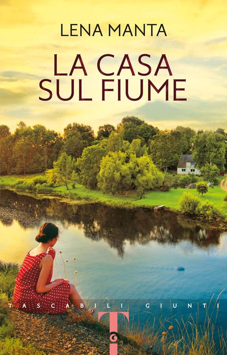 La casa sul fiume -  Lena Manta - copertina