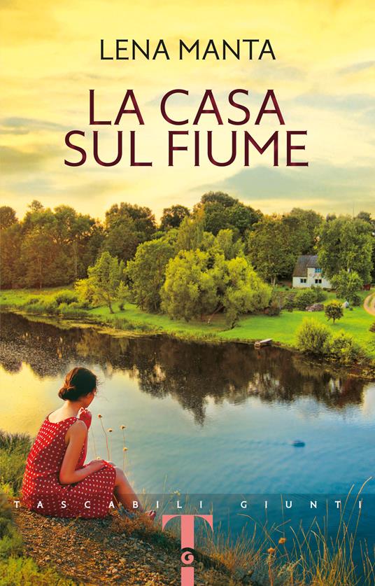 La casa sul fiume -  Lena Manta - copertina