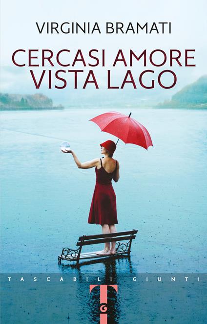  Cercasi amore vista lago -  Virginia Bramati - copertina