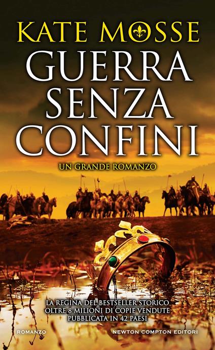  Guerra senza confini -  Kate Mosse - copertina