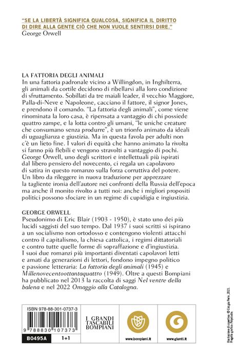 La fattoria degli animali -  George Orwell - 2