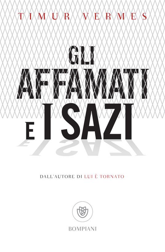 Gli affamati e i sazi -  Timur Vermes - copertina