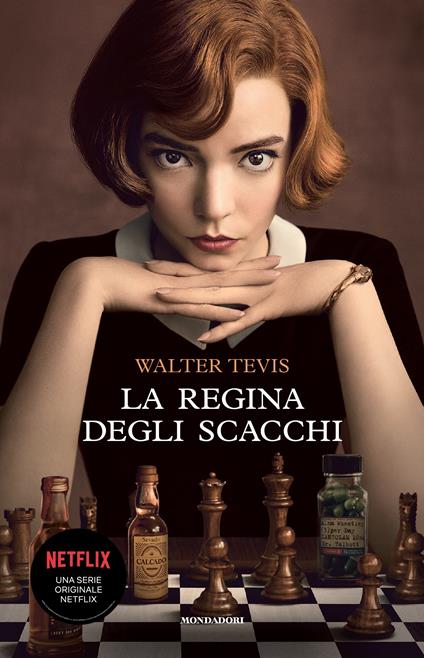 La regina degli scacchi -  Walter Tevis - copertina