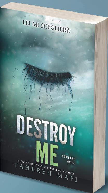 Destroy Me - Tahereh Mafi - Libro - Fanucci 