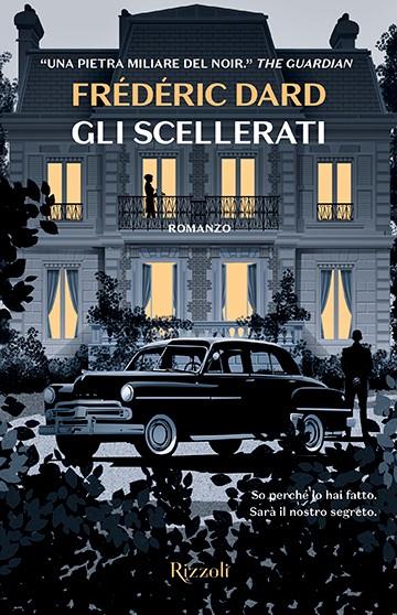 Gli scellerati -  Frédéric Dard - copertina