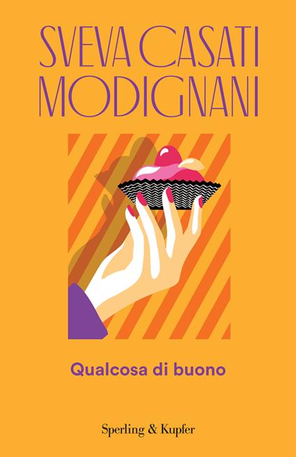  Qualcosa di buono -  Sveva Casati Modignani - copertina