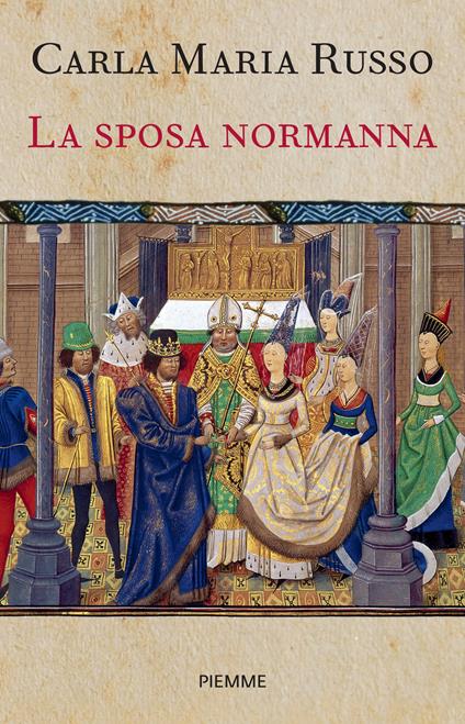 La sposa normanna -  Carla Maria Russo - copertina