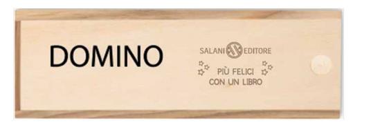 Domino in legno - copertina