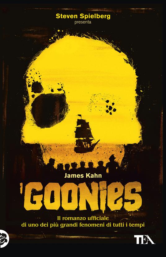 I Goonies - James Kahn - copertina