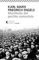 Libro  Manifesto del Partito Comunista  Karl Marx  Friedrich Engels