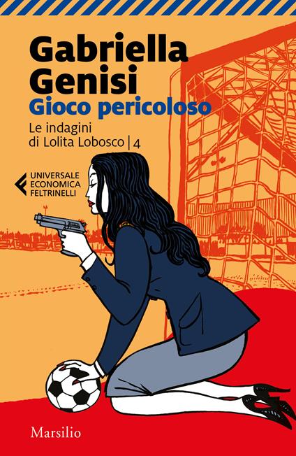 Gioco pericoloso. Le indagini di Lolita Lobosco -  Gabriella Genisi - copertina