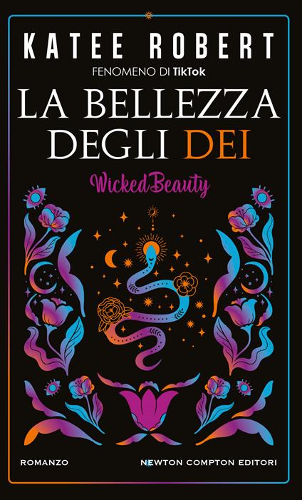 La bellezza degli dei -  Katee Robert - copertina