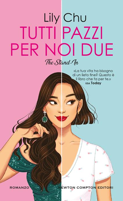  Tutti pazzi per noi due. The stand-in -  Lily Chu - copertina