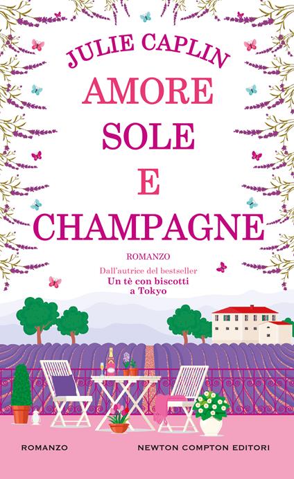  Amore, sole e champagne -  Julie Caplin - copertina